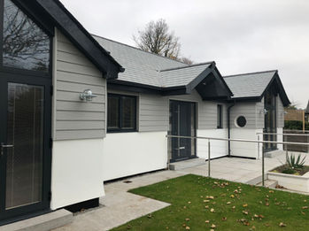New grey and white property