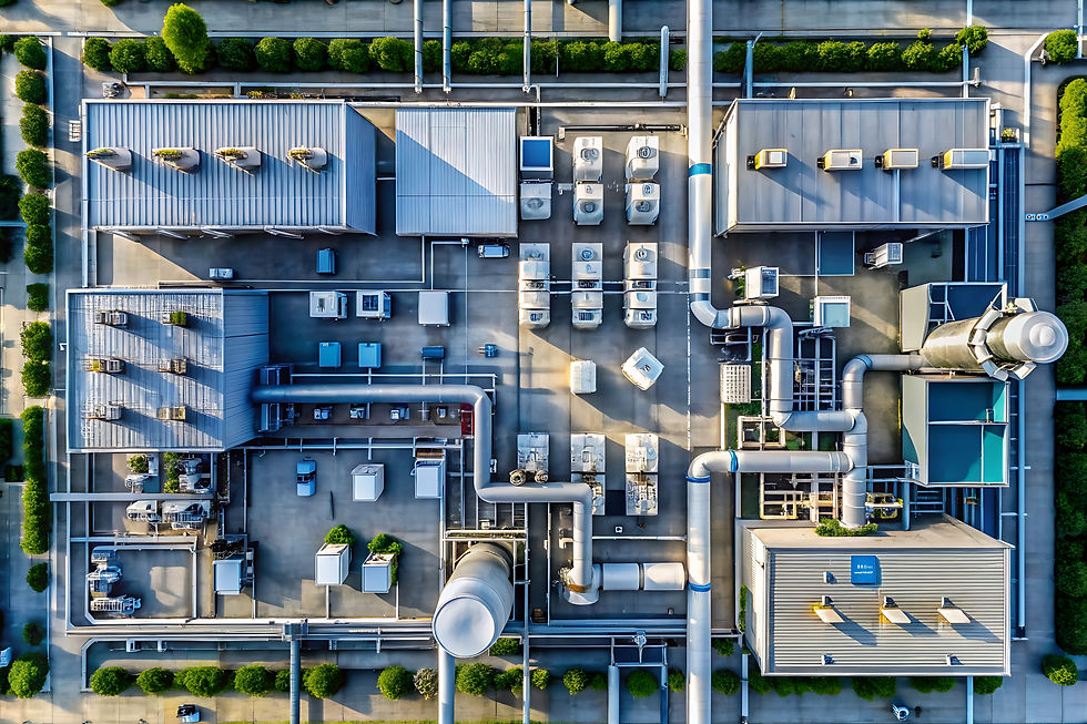 Aerial view of industrial complex with extensive piping and hvac systems.jpeg