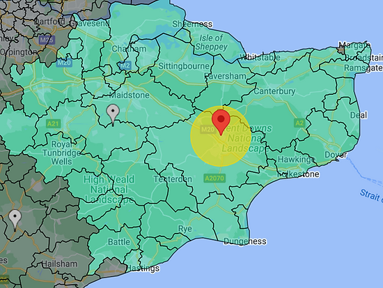 Southern Cesspool service map