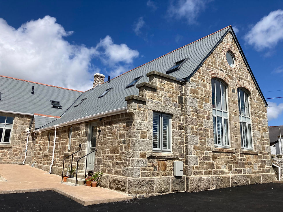 Traditional stone heritage building
