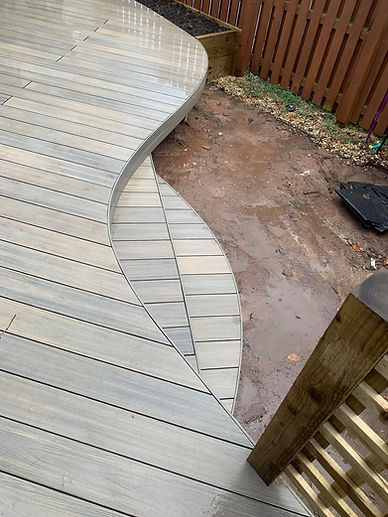 Decking Landscaping