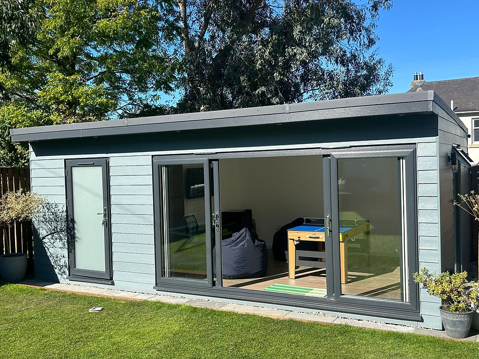 Outdoor Office - Boss Garden Rooms