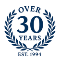Over 30 Years Badge