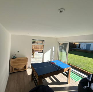 Boss Garden Rooms - Garden Office with Patio