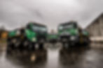 Arbour Services Trucks