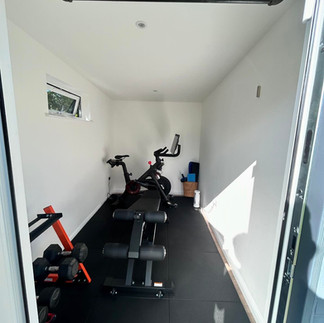 Boss Garden Rooms - Garden Office with Patio