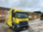 Rose Removals van front view