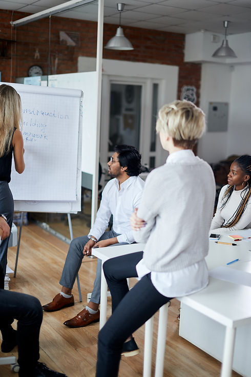 Presentations to colleagues