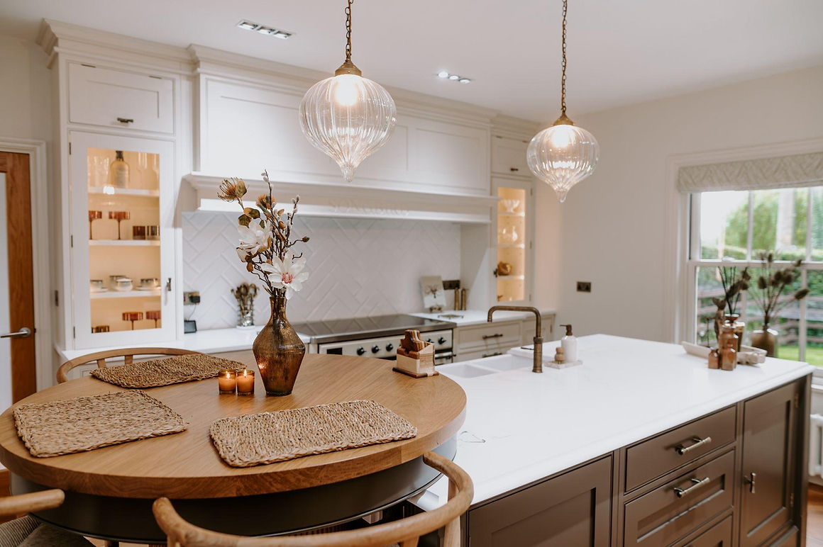 kitchen installed