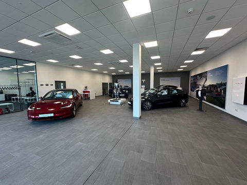 Large garage