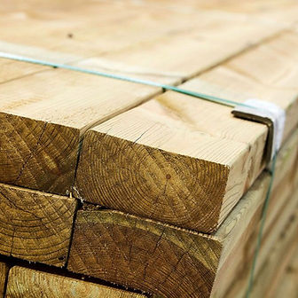 Hardwood timber