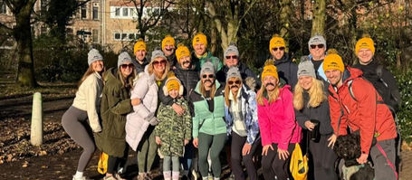 Supporting Men’s Health Through Action: Movember Walk 2025