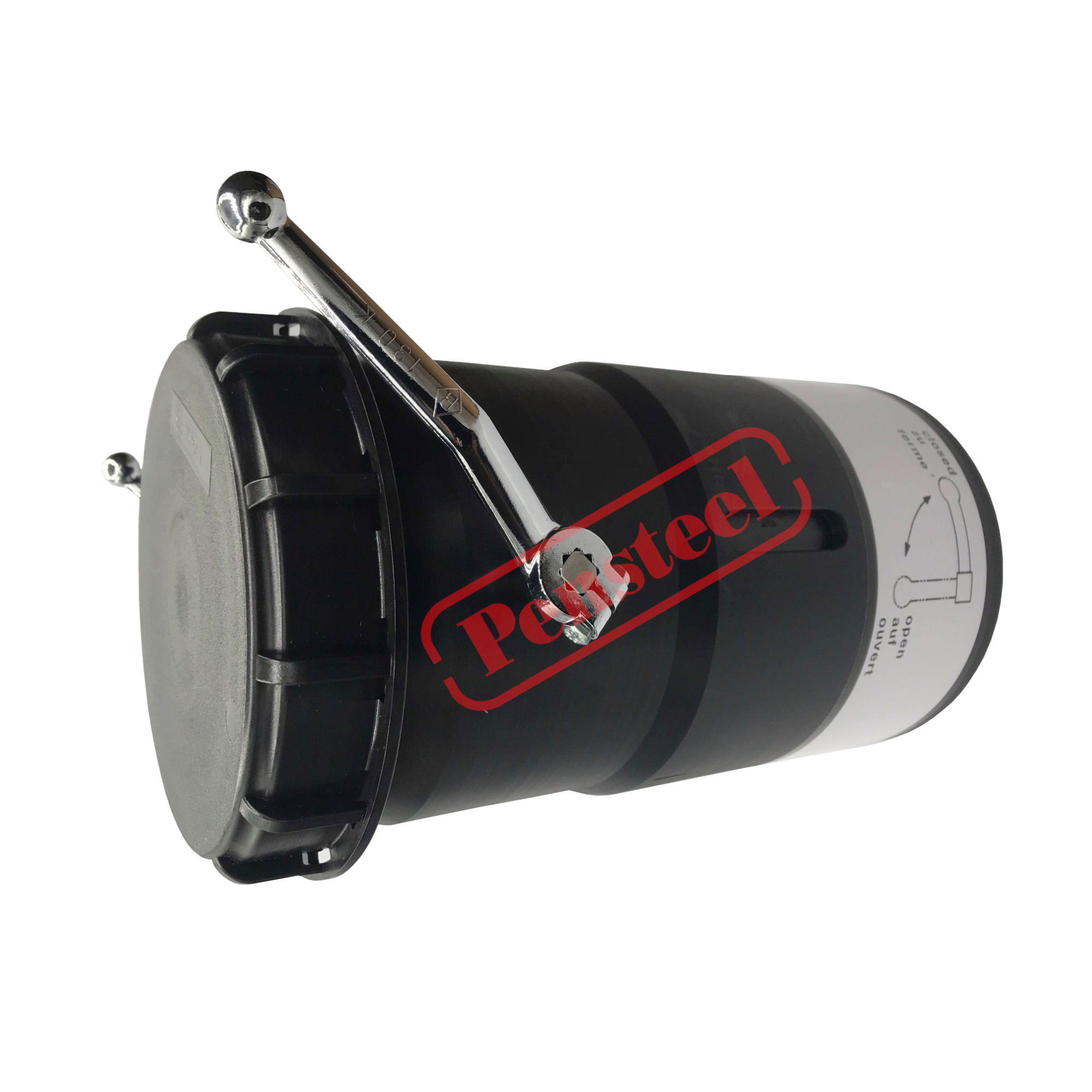 150mm Screwed Butterfly Valve with TPE Rear Seal - 892882