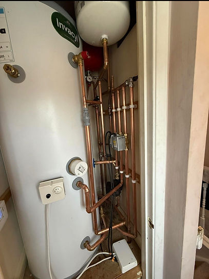 DPH Plumbing Boiler Installation