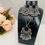 Thumbnail: Antique Silver Necklace and Earring Set
