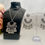 Thumbnail: Antique Silver Necklace and Earring Set