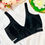 Thumbnail: Black Plunge with Side Cuts Crop