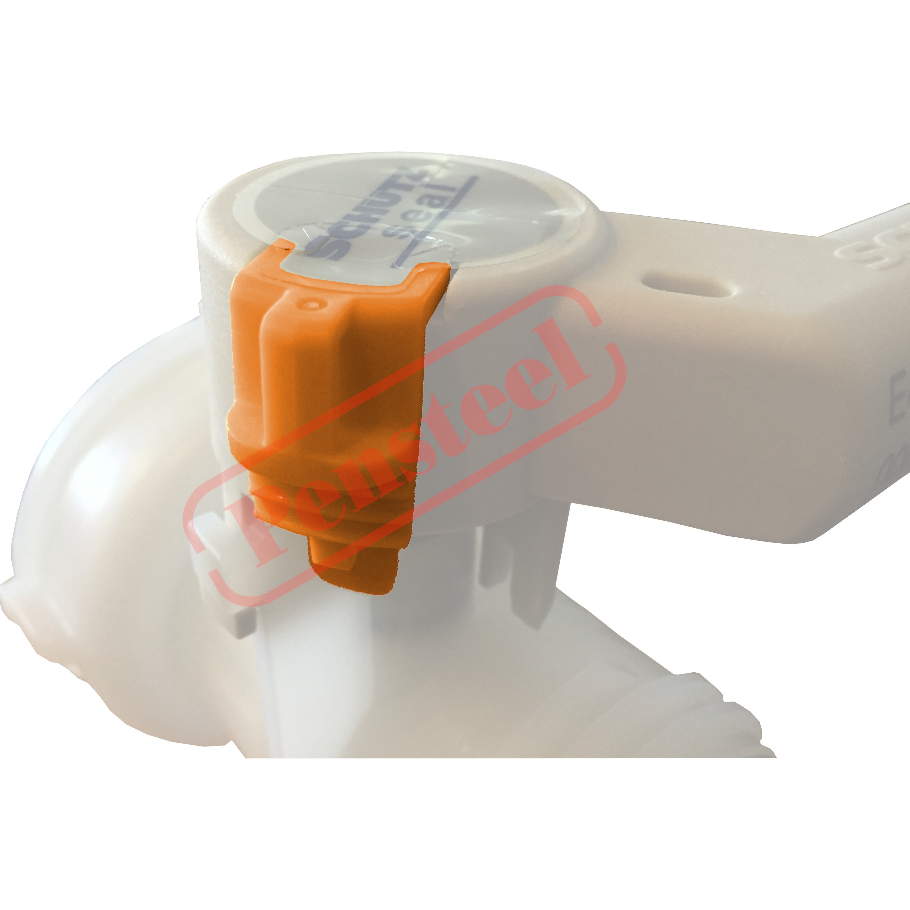Replacement Locking Tab in Orange - 3100772 (Pack of 500)