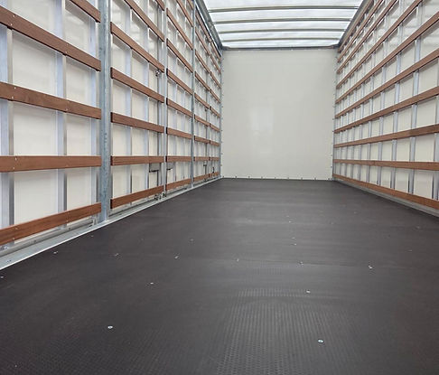 Empty Rose Removals Lorry