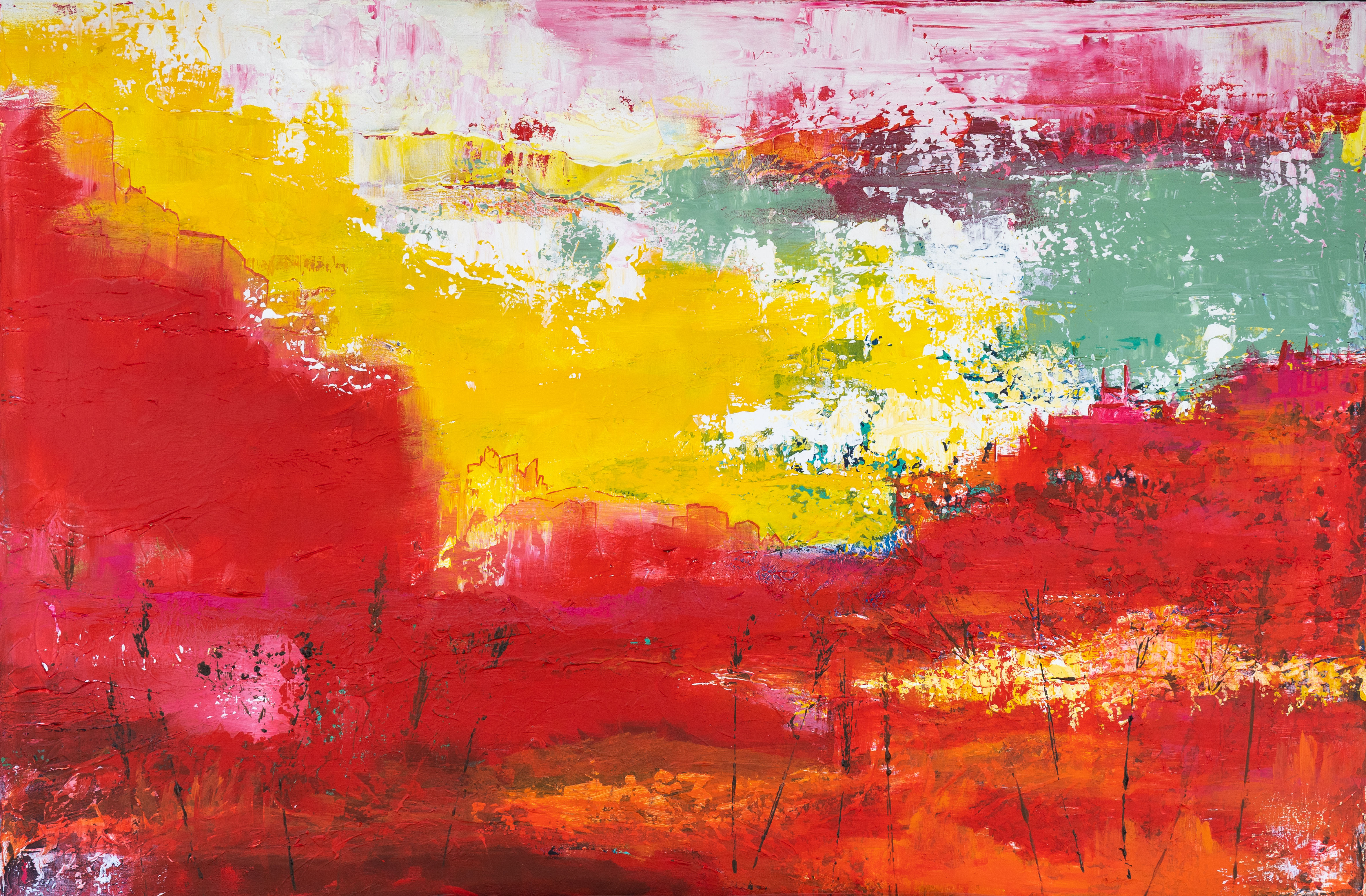 Landschap Zonsopgang