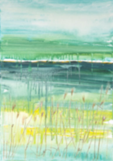 Nature's Calling met riet