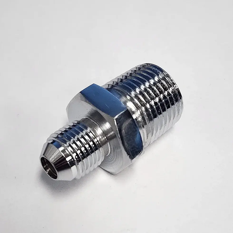 Thumbnail: 1/2 - 6 Straight (Chrome)