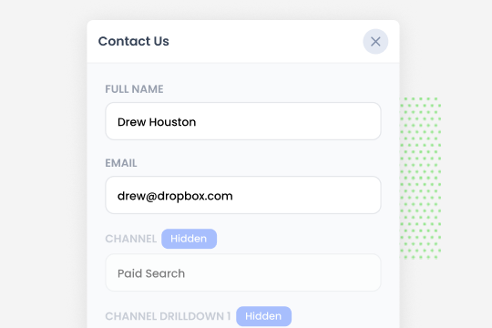 Attributer banner