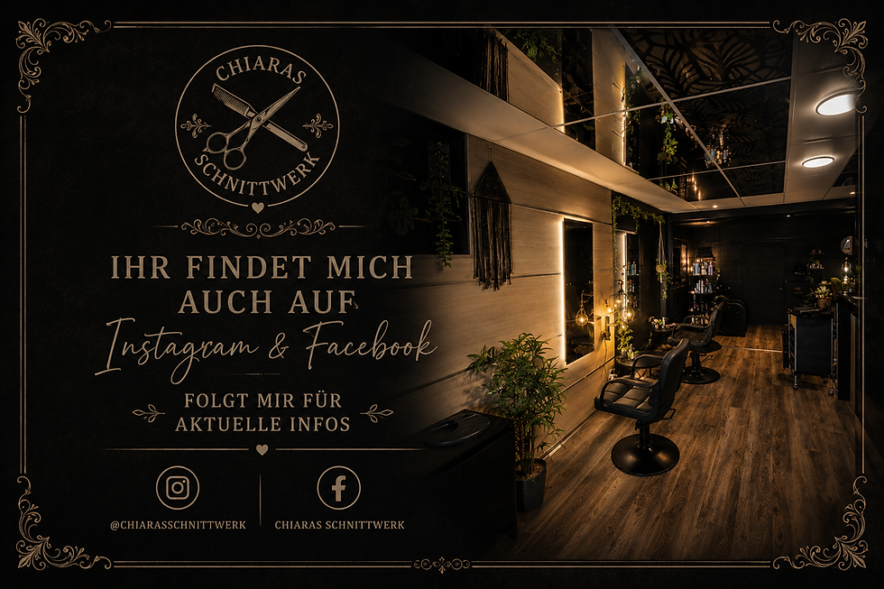 Meine Arbeit: Chiaras Schnittwerk auf Instagram und Facebook