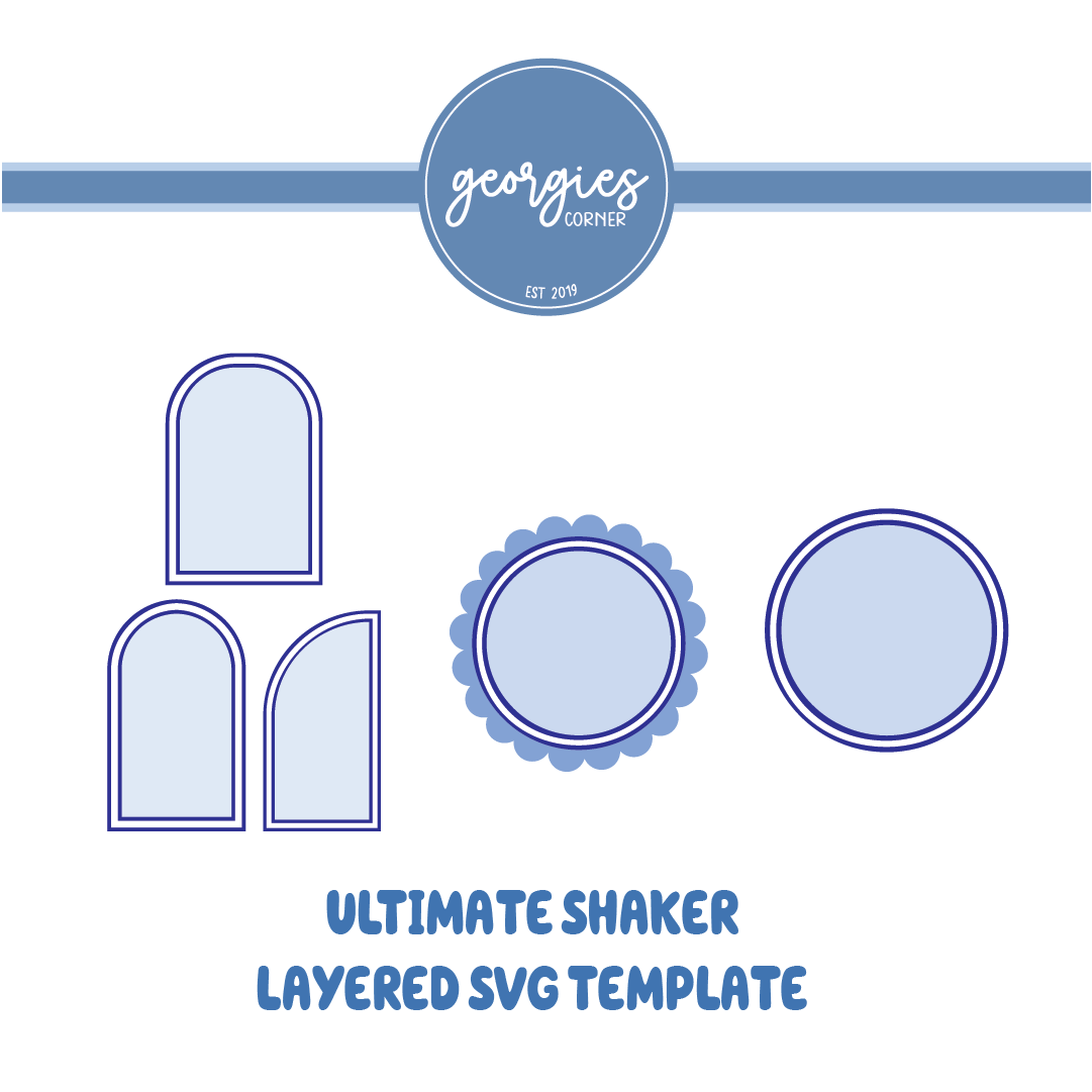 SHAKER BUNDLE SVG FILE