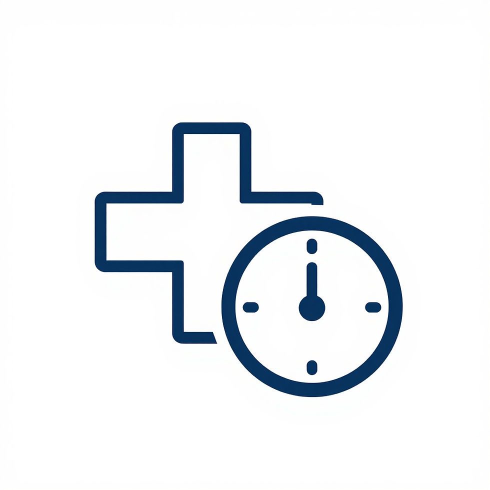 Scheduled Route Delivery Icon