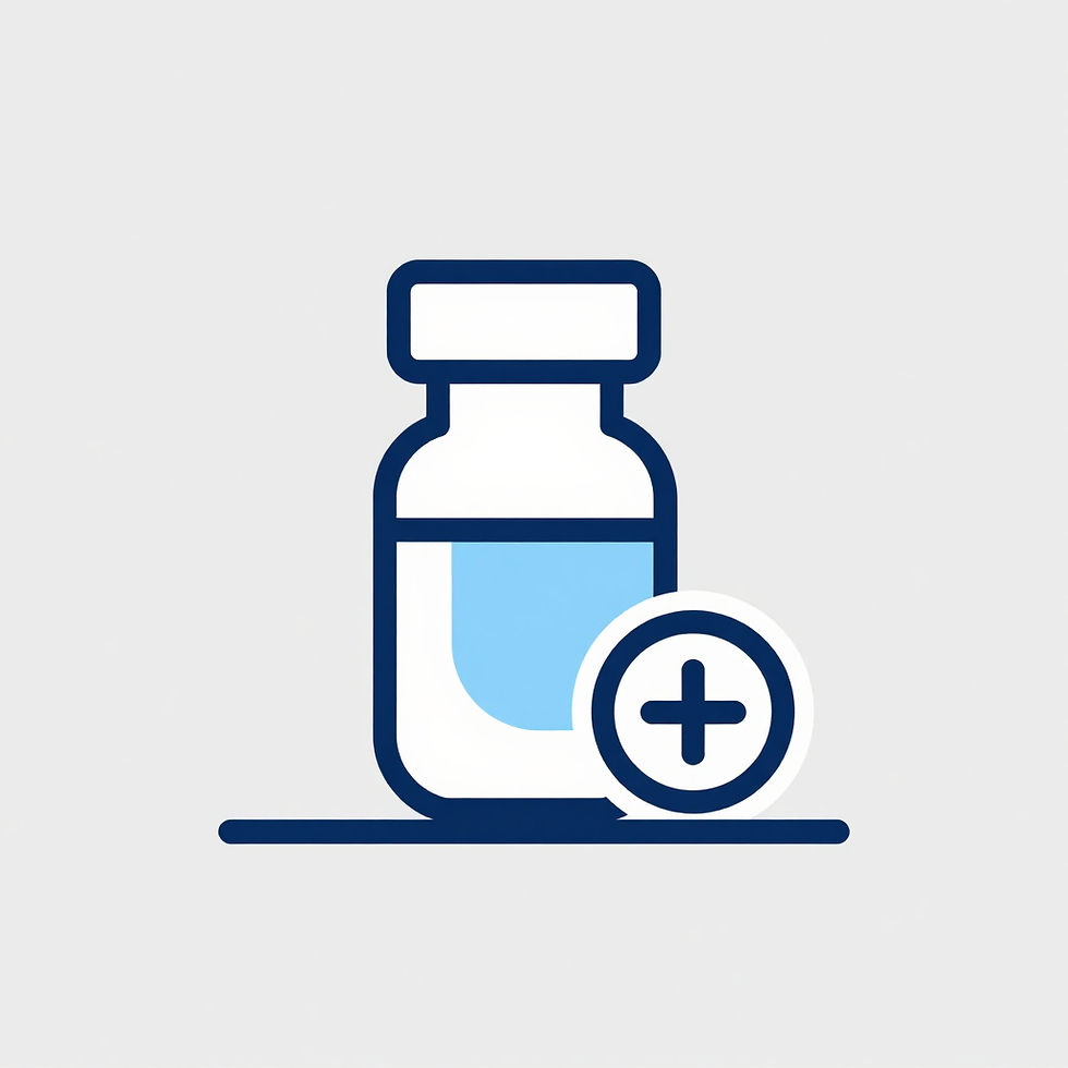 Lab & Specimen Logistics Icon