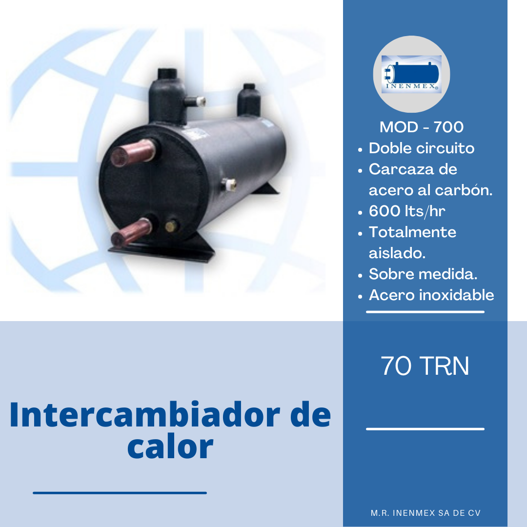 Intercambiador 70 TRN
