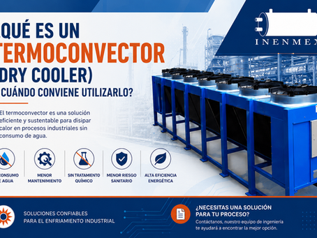 ¿Qué es un termoconvector (Dry Cooler) y cuándo conviene utilizarlo?