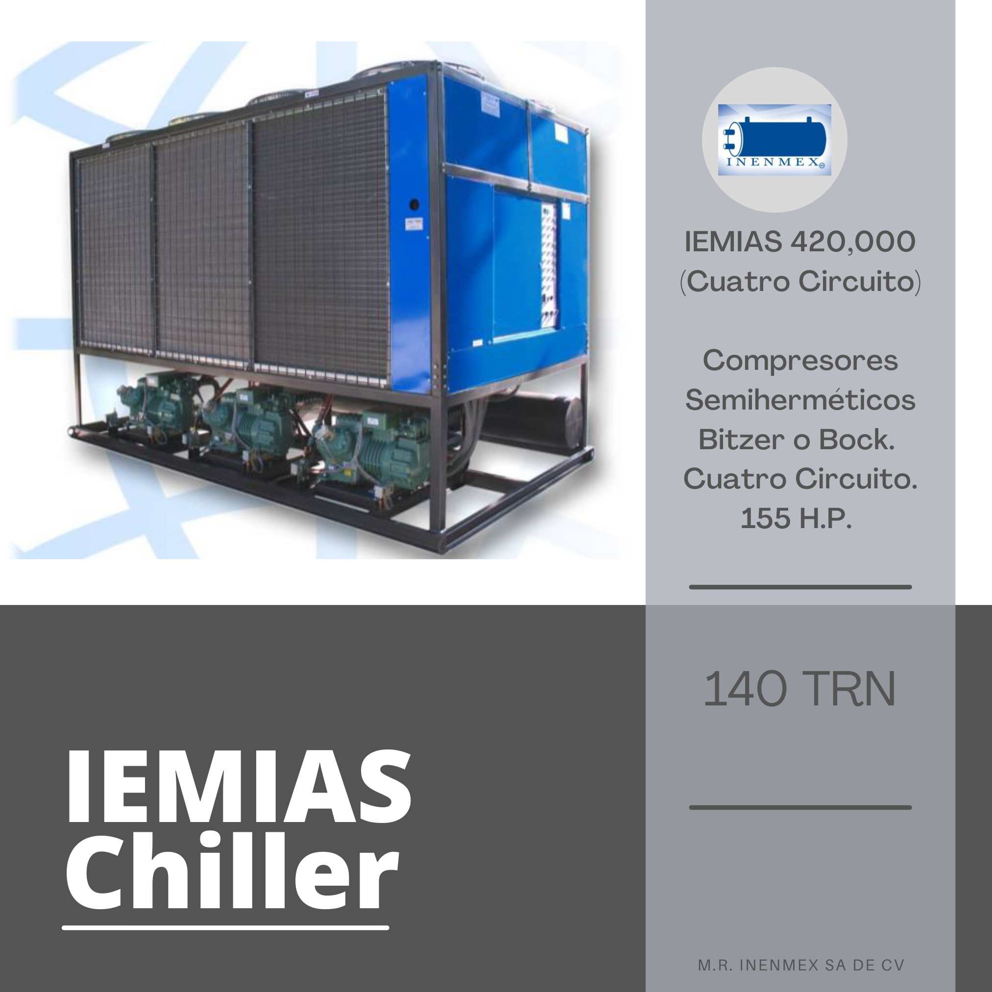 Chiller 140 TRN 4C
