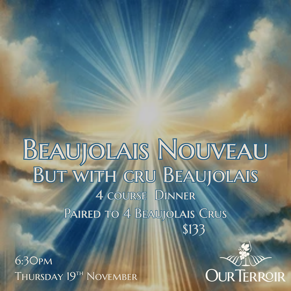 Beaujolais Nouveau Dinner