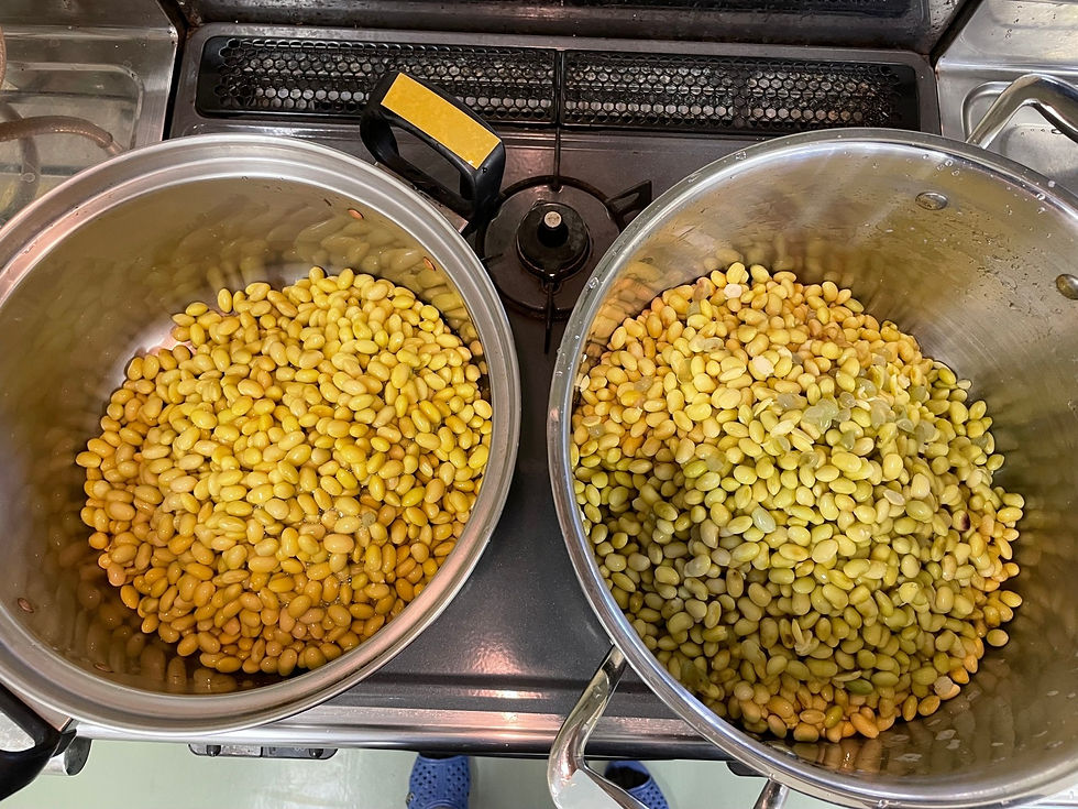 手作り味噌教室@鴻巣市