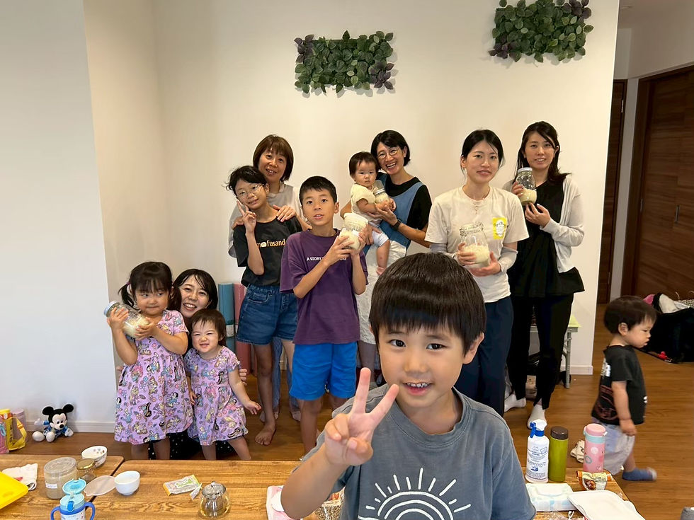 夏休み親子WS たまねぎ麹作り＆夏野菜収穫＆夏野菜カレー作り＠埼玉県北本市