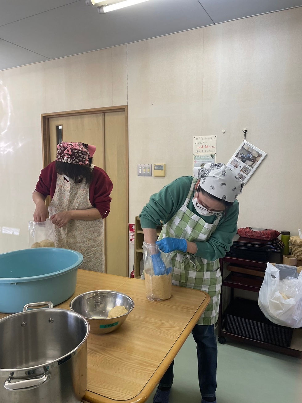 味噌作り体験@北本生活館/埼玉県鴻巣市
