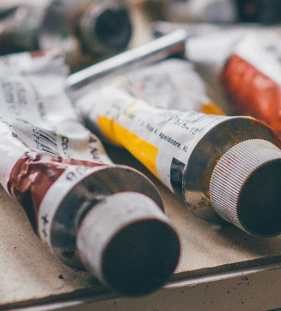 Paint Tubes