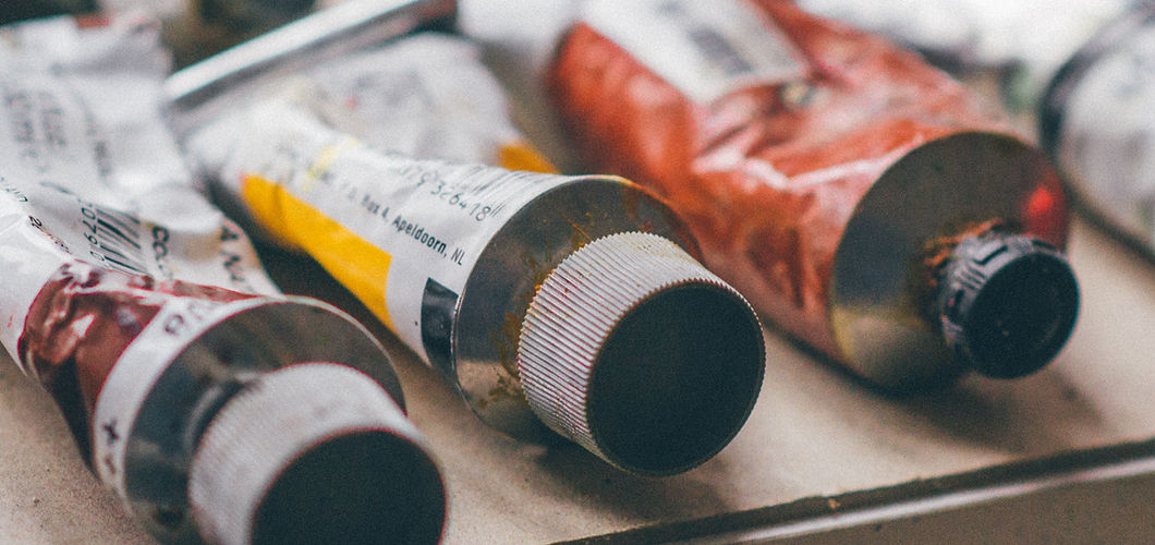 Paint Tubes