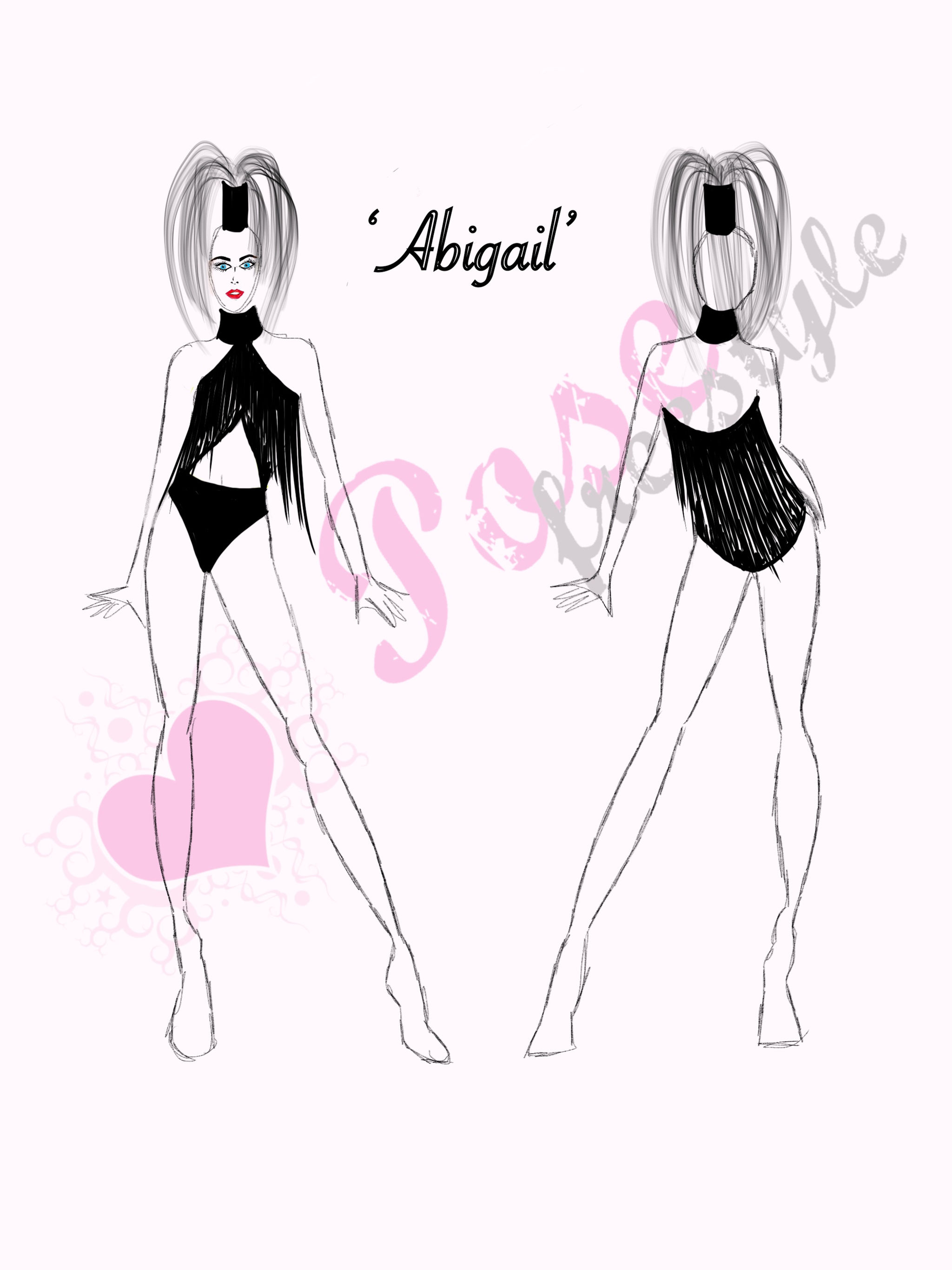 'Abigail' Plainwear  - PRICES FROM