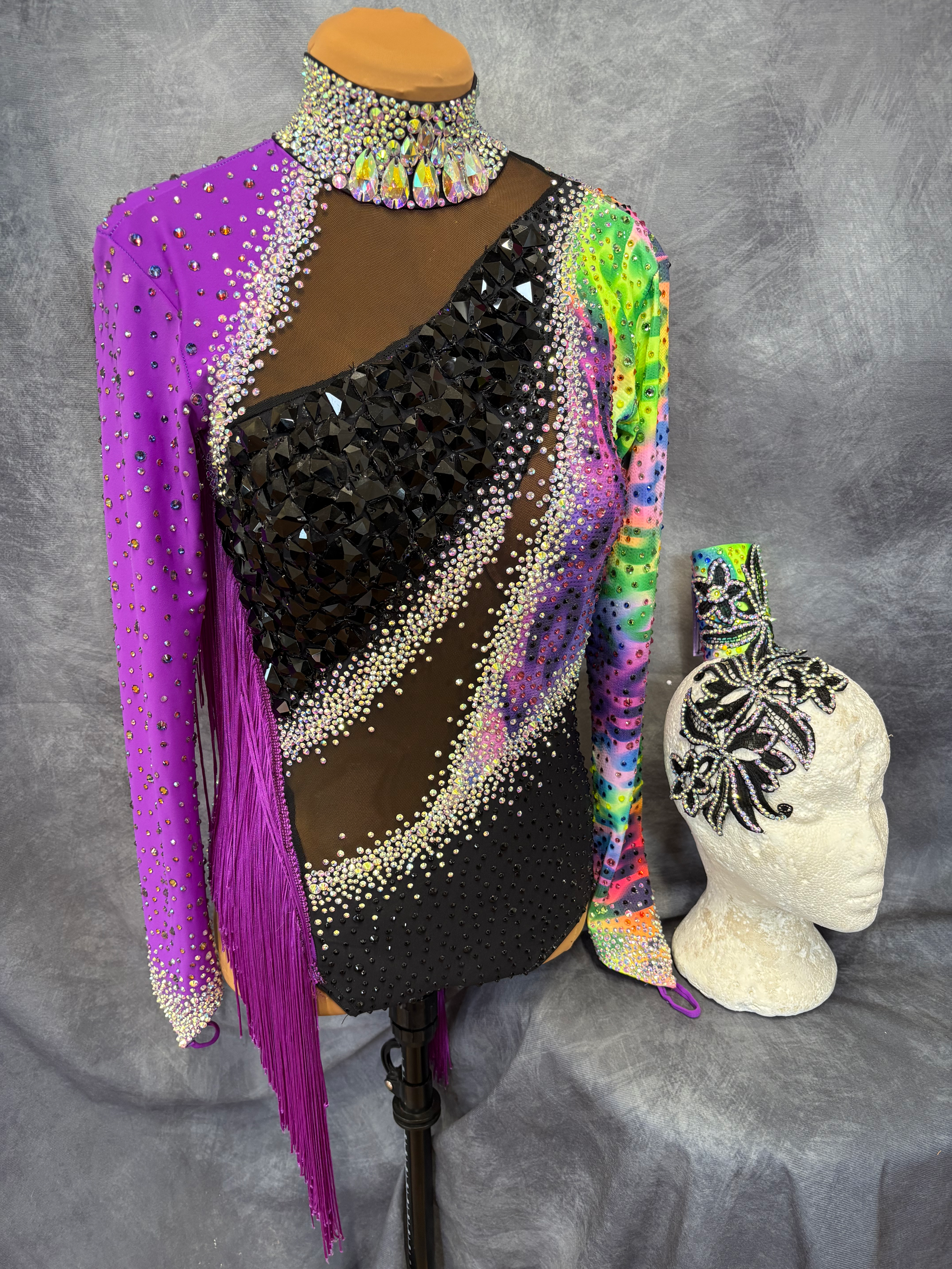 Age 13-14 Ex Sponsor Solo Costume