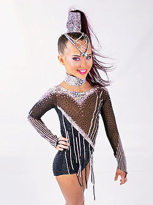 Freestyle and IDO Dance costume