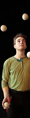 Person Juggling