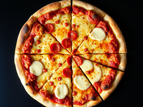 Stock split pizza