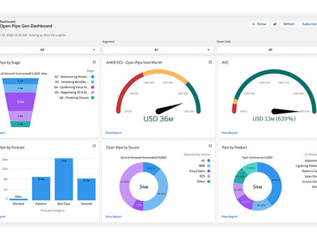 Get the Most Out of Salesforce Reports and Dashboards