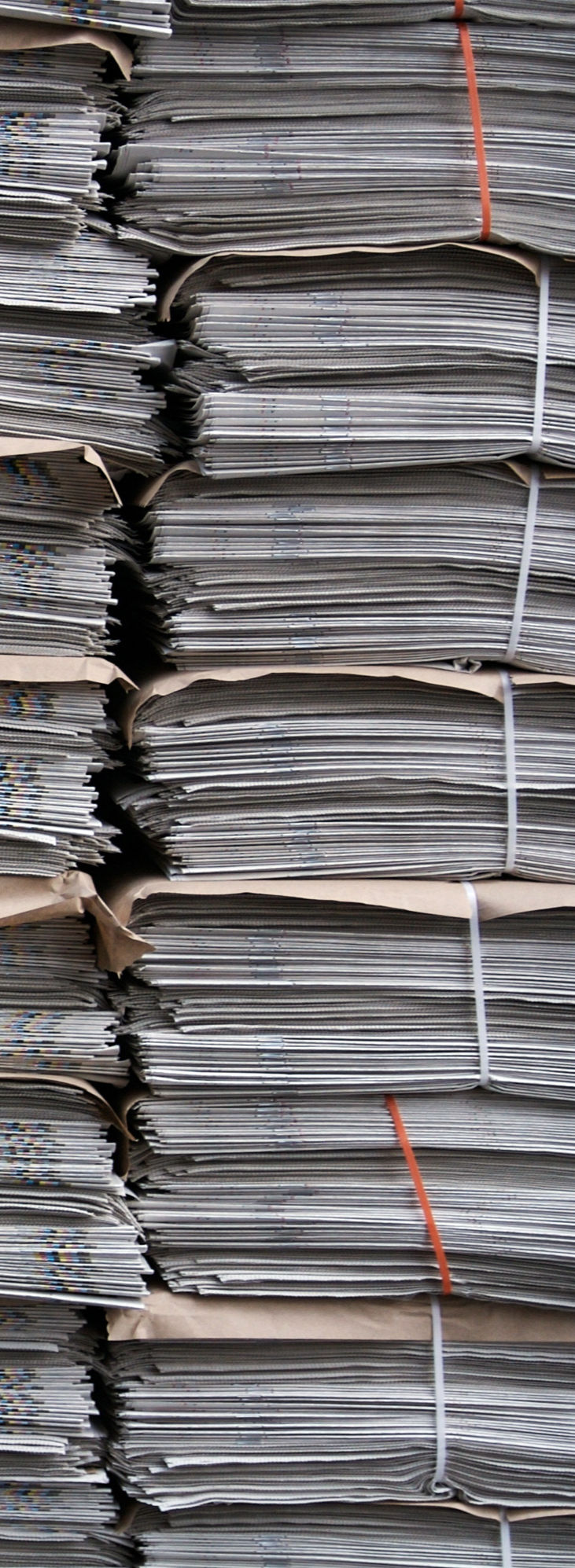 Stacked workload of papers