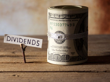 Dividend portfolio with almost daily dividends