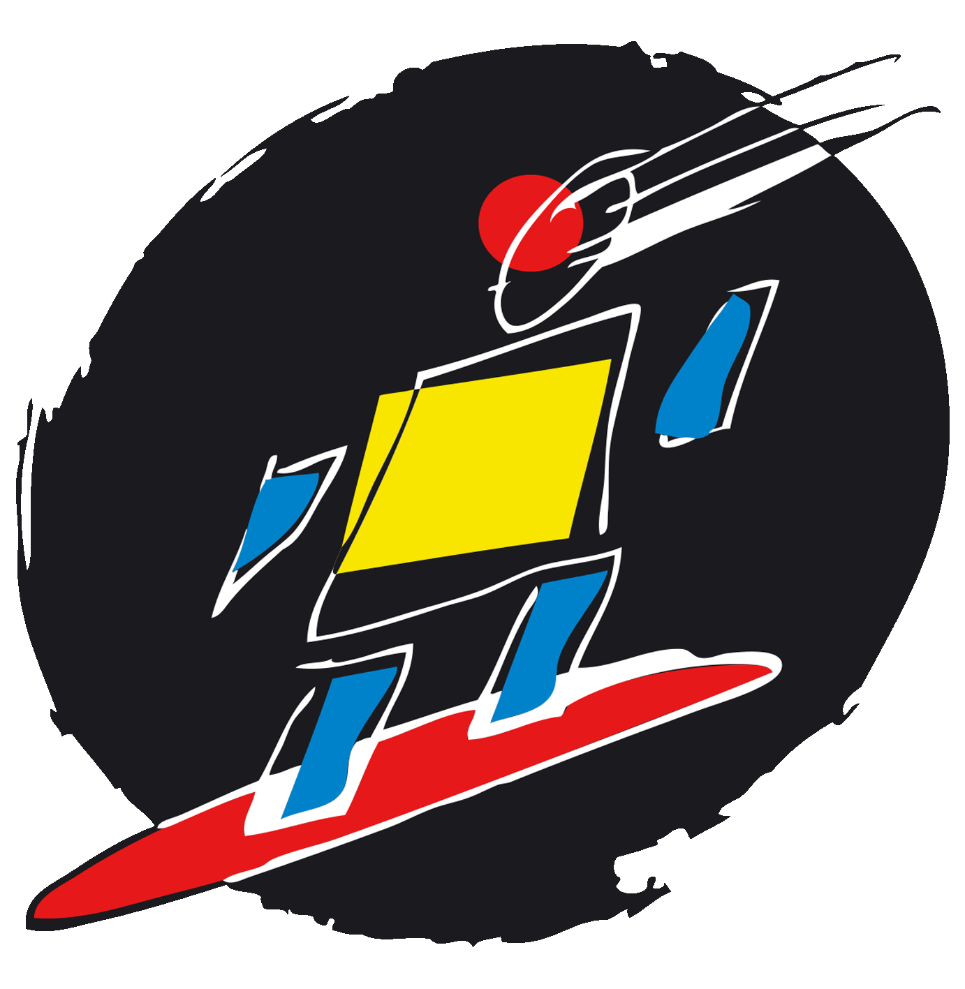 Logo Snowboardschule Black Point Saas-Grund