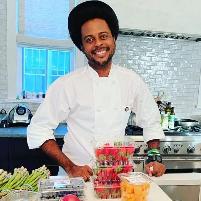 Writer: Denaldo Bain, CHEF & REALTOR